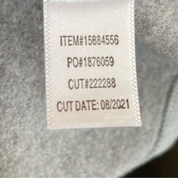 TORRID SHIFT SWEATSHIRT DRESS - COZY FLEECE RAINBOW CUFFED GREY BELTED SIZE 3X - Picture 8 of 10